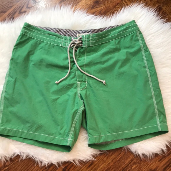 J. Crew Other - Men’s J. Crew 7” Board Shorts in Green